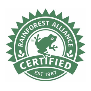 Rainforest Alliance Certified
